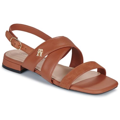 Sandales plates LEATHER - Tommy Hilfiger - Modalova