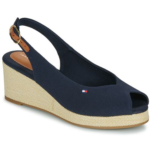 Sandales compensées FLAG MID WEDGE ESPAD SLINGBACK - Tommy Hilfiger - Modalova