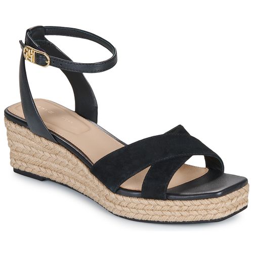 Sandales compensées LEATHER - Tommy Hilfiger - Modalova
