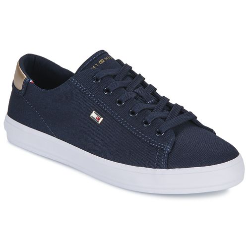 Baskets basses VULC CANVAS LACE UP SNEAKER - Tommy Hilfiger - Modalova