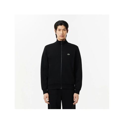 Sweatshirts - SWEATSHIRT ZIPPÉ MOLLETON COL MONTANT - Lacoste - Modalova
