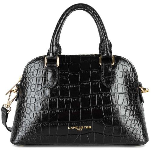Sac Bandouliere Sac demi lune Zippée M Exo Noir - LANCASTER - Modalova