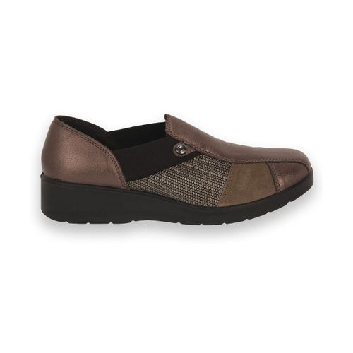 Baskets basses Soft Amalia Bronzo - Enval - Modalova