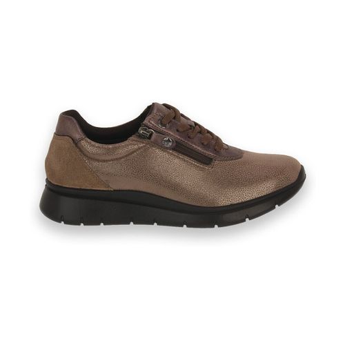 Baskets basses Soft Katia Taupe - Enval - Modalova