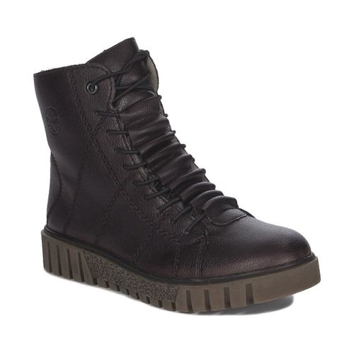 Bottines Botki Damskie Ocieplane Na Platformie - Rieker - Modalova