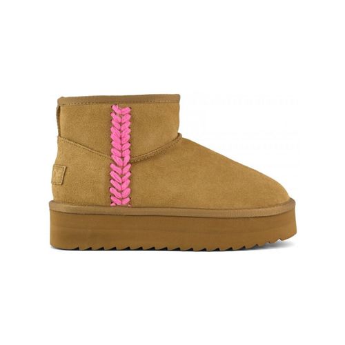 Bottines Platform boot spike stitching - Colors of California - Modalova
