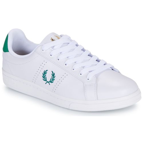 Baskets basses B4 LEATHER / SUEDE - Fred Perry - Modalova