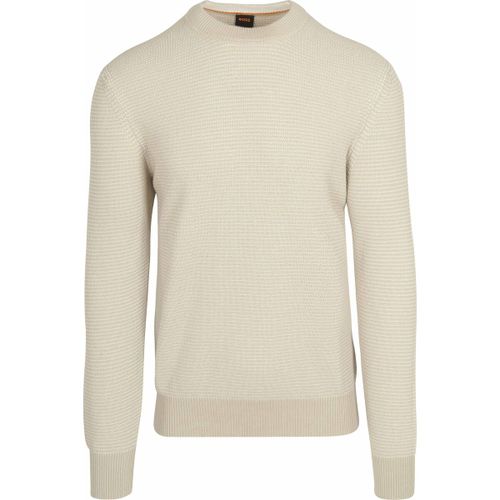 Sweatshirts pull Amercury écru - BOSS - Modalova