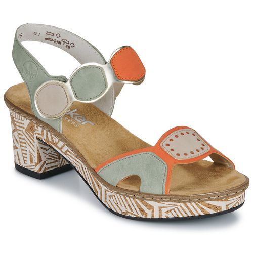 Sandales à talon Rieker 63876-91 - Rieker - Modalova