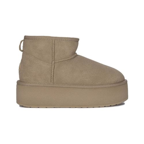 Bottes neige botki stinger micro flatform almond - EMU - Modalova