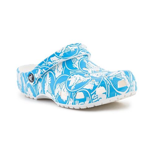 Sandales plates Classic Duke Print Clog - Crocs - Modalova