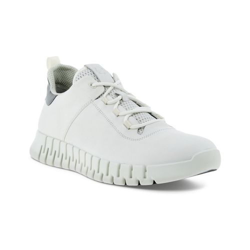 Chaussures Ecco Sneaker Gruuv Lea - Ecco - Modalova