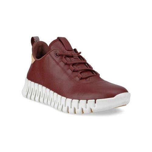 Chaussures Ecco Sneaker Gruuv Lea - Ecco - Modalova