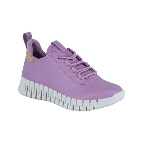 Baskets basses Sneaker Gruuv Lea - Ecco - Modalova
