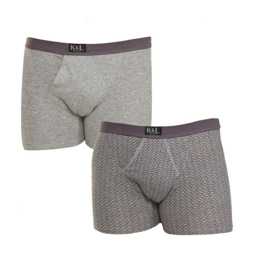 Boxers Kisses&Love KLB3-2011-GRAY - Kisses&Love - Modalova