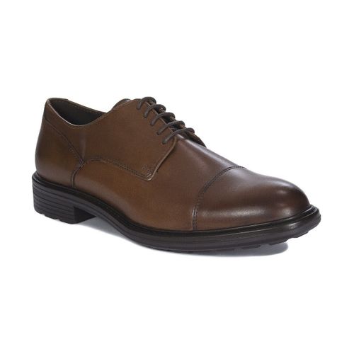 Baskets basses Geox Cognac - Geox - Modalova