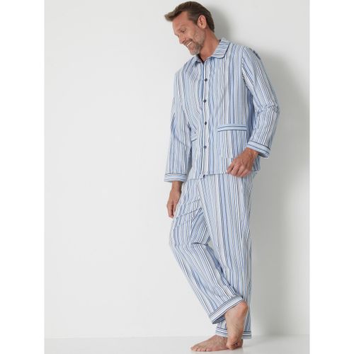 Ensembles de pyjama by - Pyjama classique flanelle pur coton - Daxon - Modalova