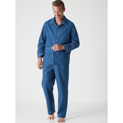 Ensembles de pyjama by - Pyjama classique flanelle pur coton - Daxon - Modalova