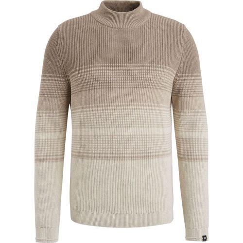 Sweatshirts Pull tricoté rayé beige - Vanguard - Modalova