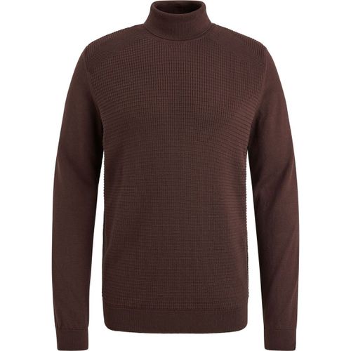 Sweatshirts Pull Col Roulé Structuré Marron - Vanguard - Modalova