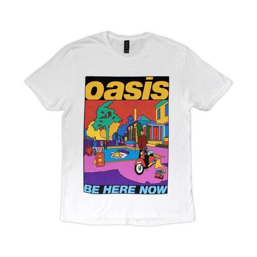 T-shirt Oasis Be Here Now - Oasis - Modalova