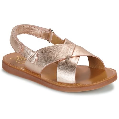 Sandales plates PLAGETTE CROSS - Pom d'Api - Modalova