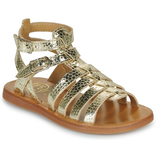 Sandales plates PLAGETTE GLADIATOR - Pom d'Api - Modalova