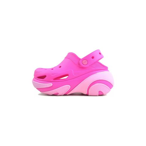 Sandales compensées BUBBLE CRUSH CLOG - Crocs - Modalova