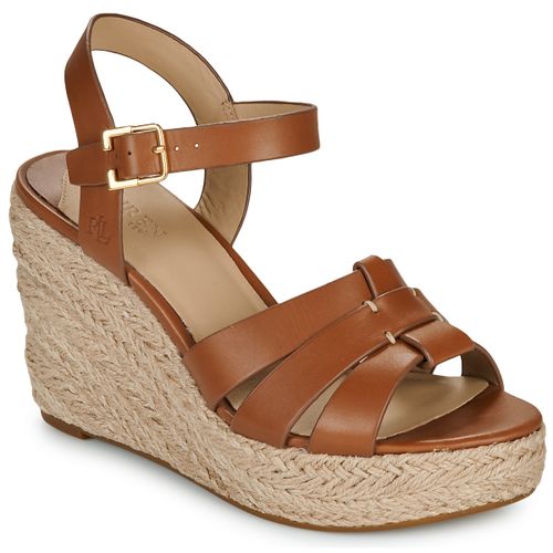Sandales compensées SOFFIA - Lauren Ralph Lauren - Modalova