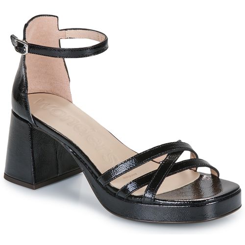 Sandales Wonders G-6804-LACK-NEGRO - Wonders - Modalova