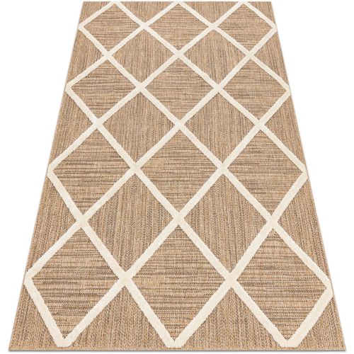 Tapis Tapis SPARK 0708A beige / crème - 140x190 cm - Rugsx - Modalova