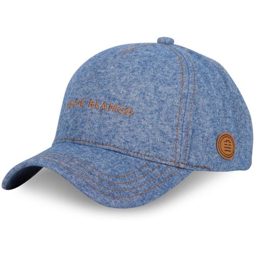 Casquette Casquette Baseball chambray effet denim Jean - Serge Blanco - Modalova