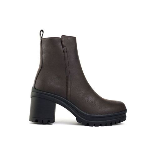 Bottines Vegan Orange Inside Zip Des Bottes - V.gan - Modalova