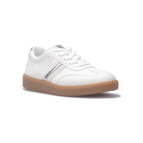 Baskets Baskets, slip-on - Blanc - La Modeuse - Modalova
