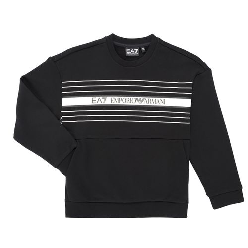 Sweatshirts TRAIN LOGO SERIES CN EXTENDED LOGO - Emporio Armani EA7 - Modalova