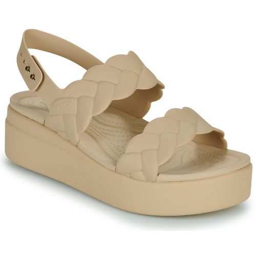 Sandales compensées Brooklyn Woven Upper LW - Crocs - Modalova