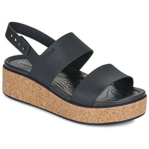 Sandales compensées Brooklyn Cork Low Wedge - Crocs - Modalova