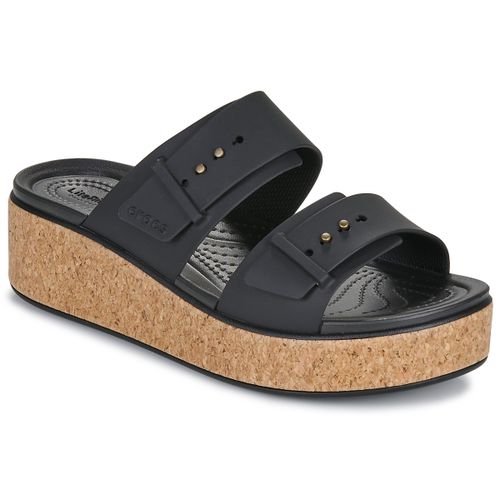 Sandales compensées Brooklyn Cork Buckle - Crocs - Modalova