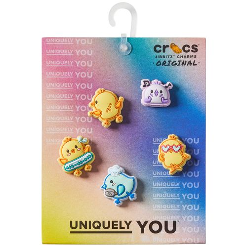 Accessoires JIBBITZ Chicks Having Fun 5 Pack - Crocs - Modalova
