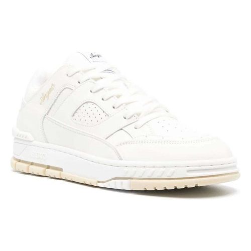 Baskets basses area lo sneaker white beige - Axel Arigato - Modalova