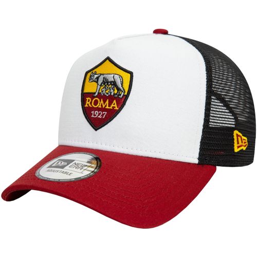 Casquette E-Frame AS Roma Core Trucker Cap - New-Era - Modalova