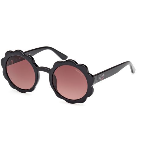Lunettes de soleil GU00127 Lunettes de soleil, Noir/Marron, 45 mm - Guess - Modalova