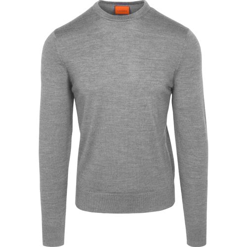 Sweatshirts Pull Laine Mérinos Gris - Suitable - Modalova