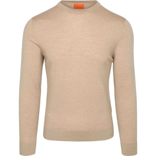Sweatshirts Pull Laine Mérinos Sable - Suitable - Modalova