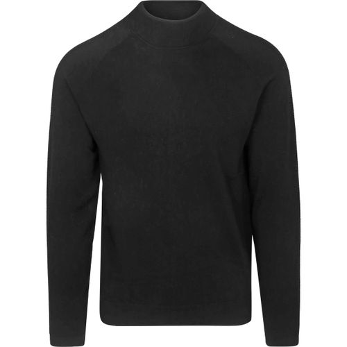 Sweatshirts Pull Col Roulé Noir - Blue Industry - Modalova