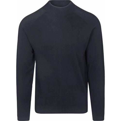 Sweatshirts Pull Col Roulé Marine - Blue Industry - Modalova