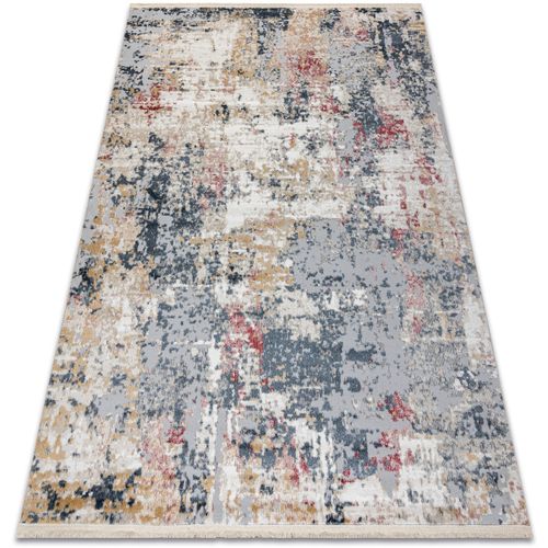 Tapis Tapis moderne DISTIN 0123A rose / poudre 140x190 cm - Rugsx - Modalova
