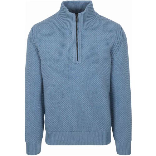 Sweatshirts Pull Half Zip Kurano Bleu - BOSS - Modalova