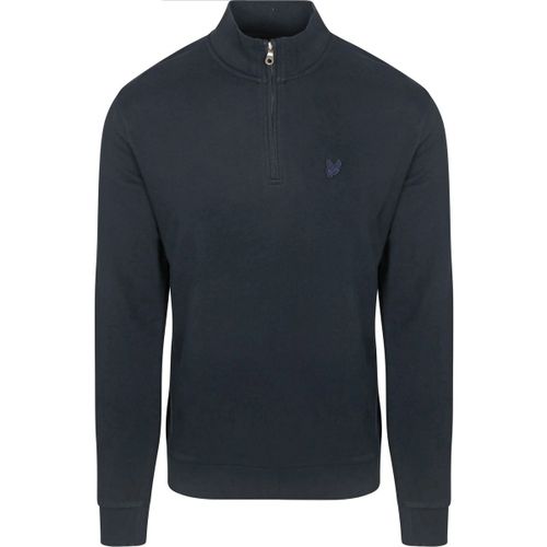Sweatshirts Lyle Scott Pull Demi-Zip Ton sur Ton Marine - Lyle & Scott - Modalova