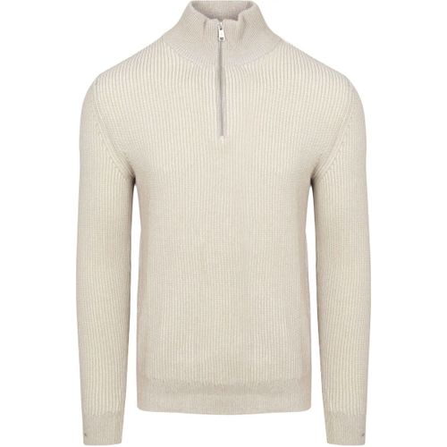Sweatshirts Pull Half Zip Gris - Marc O'Polo - Modalova